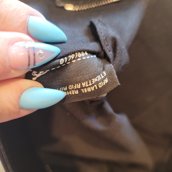 FENDI Logo multicolor Shearling bag - Picture 9 of 12